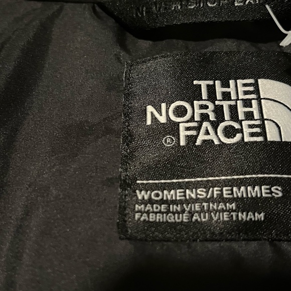 The North Face Hollidown Urban Explorer winter puffer vest women metallic copper - Picture 11 of 13